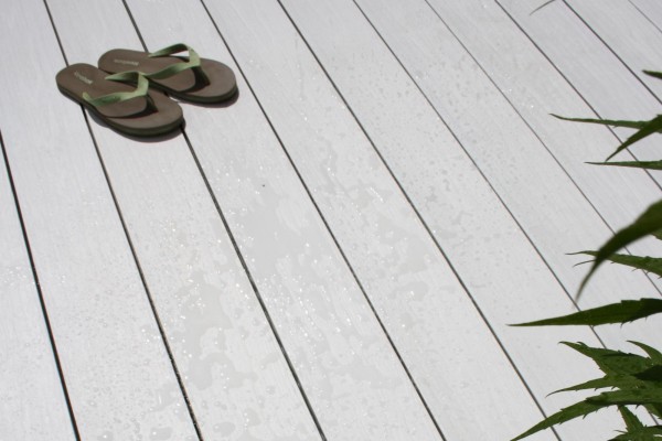 Террасная доска из ДПК Terrapol Практик моноколор Жемчуг (под заказ) купить в Симферополe