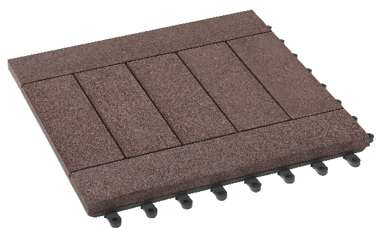 Модульный паркет ДПК GRINDERDECO Комфорт 5 Шоколад купить в Симферополe