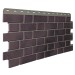 Фасадная панель FineBer, Кирпич Клинкерный 3D Коричново чёрный купить в Симферополe