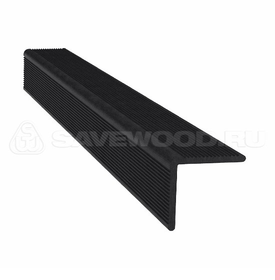 Уголок из ДПК Savewood – Чёрный купить в Симферополe