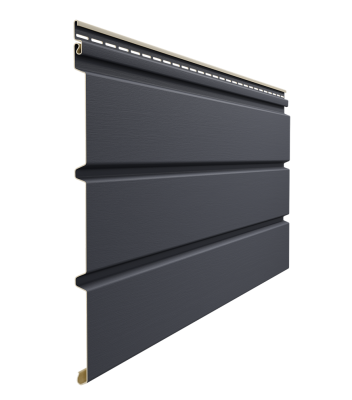 Софит Docke T4 сплошной Графит 