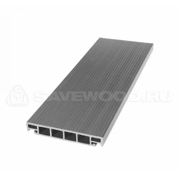 Террасная доска из ДПК SW-Salix «SaveWood» пепельный купить в Симферополe
