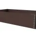 Доска грядочная NauticPrime 450x35x2950мм, Венге купить в Симферополe