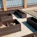 Доска грядочная NauticPrime 450x35x2950мм, Венге купить в Симферополe