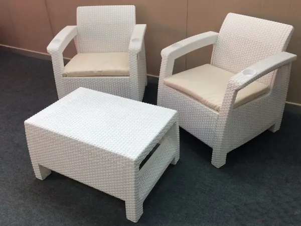 Комплект Yalta Balcony Set белый купить в Симферополe