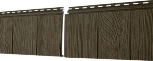 Фасадная панель Ю-Пласт S-Lock Щепа Можжевеловый купить в Симферополe