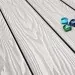 Террасная доска из ДПК Terrapol Смарт 3D Полнотелая без паза Дуб беленый купить в Симферополe