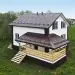 Сайдинг Natural-Брус 3,0 Grand Line Standart белый купить в Симферополe