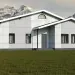 Фиброцементный сайдинг Roofas Board Stone Кварц белый купить в Симферополe
