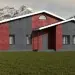 Фиброцементный сайдинг Roofas Board Wood Гранит красный купить в Симферополe