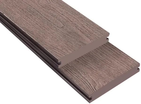 Террасная доска ДПК Outdoor 3D полнотелая NEVADA/CALIFORNIA BROWN коричневая микс купить в Симферополe