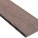 Террасная доска ДПК Outdoor 3D полнотелая NEVADA/CALIFORNIA BROWN коричневая микс купить в Симферополe