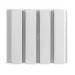Доска фасадная ДПК SEQUOIA co-extrusion WHITE купить в Симферополe