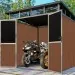 Сарай Defender из ДПК 7х7 (4.24 кв.м) купить в Симферополe