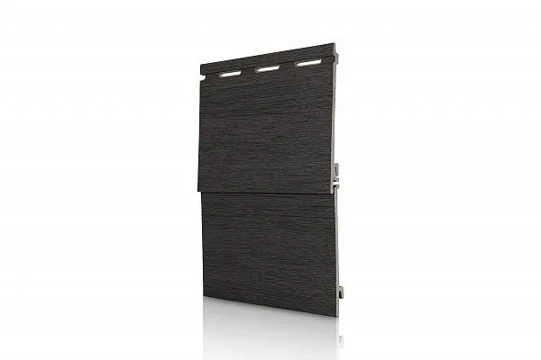 Вспененный сайдинг VOX KERRAFRONT WOOD DESIGN графит купить в Симферополe
