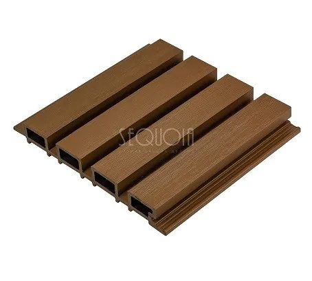 Доска фасадная ДПК SEQUOIA co-extrusion LIGHTBROWN купить в Симферополe