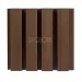 Доска фасадная ДПК 3D SEQUOIA co-extrusion BROWN купить в Симферополe