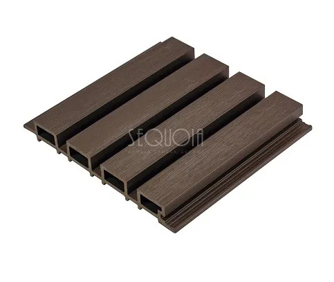 Доска фасадная ДПК 3D SEQUOIA co-extrusion BROWN купить в Симферополe