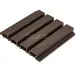 Доска фасадная ДПК 3D SEQUOIA co-extrusion BROWN купить в Симферополe
