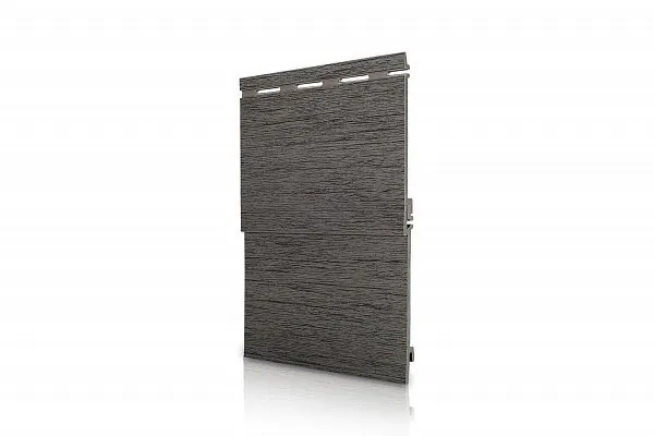 Вспененный сайдинг VOX KERRAFRONT WOOD DESIGN серебряно-серый купить в Симферополe