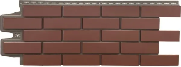 ФП Grand Line клинкерный кирпич Элит Корица (махагон) купить в Симферополe