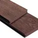 Террасная доска ДПК Outdoor 3D полнотелая STORM/OCEAN BROWN коричневая микс купить в Симферополe