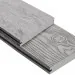 Террасная доска ДПК Outdoor 3D полнотелая STORM/OCEAN GREY серая микс купить в Симферополe