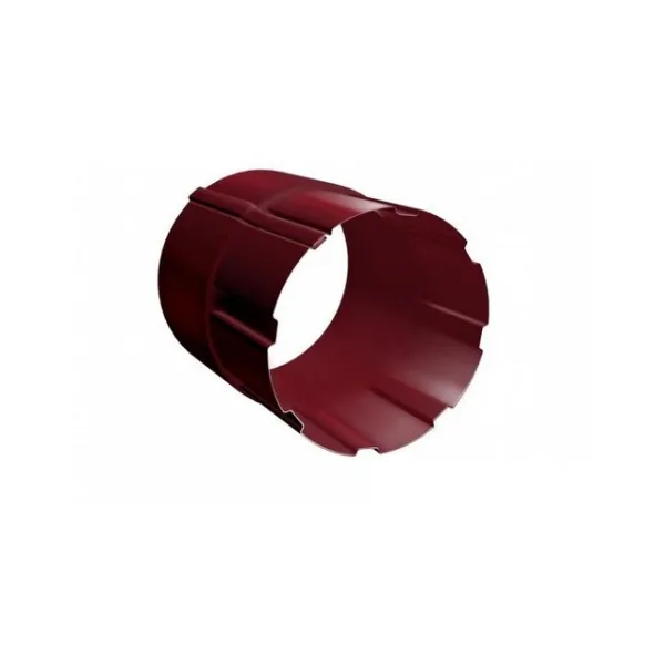 Водосток Grand Line 125x90 – Муфта RAL 3005 купить в Симферополe