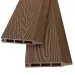 Заборная панель шип-паз EasyDecking Wood-Х 146х20 Коричневый купить в Симферополe