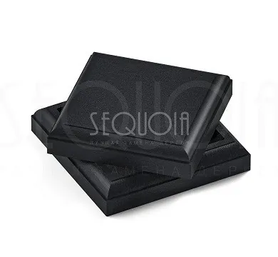 Комплект крышка/юбка для столба SEQUOIA BLACK купить в Симферополe