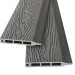 Заборная панель шип-паз EasyDecking Wood-Х 146х20 Серый купить в Симферополe