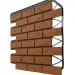 Фасадная панель FineBer, Кирпич Баварский, Терракотовый купить в Симферополe