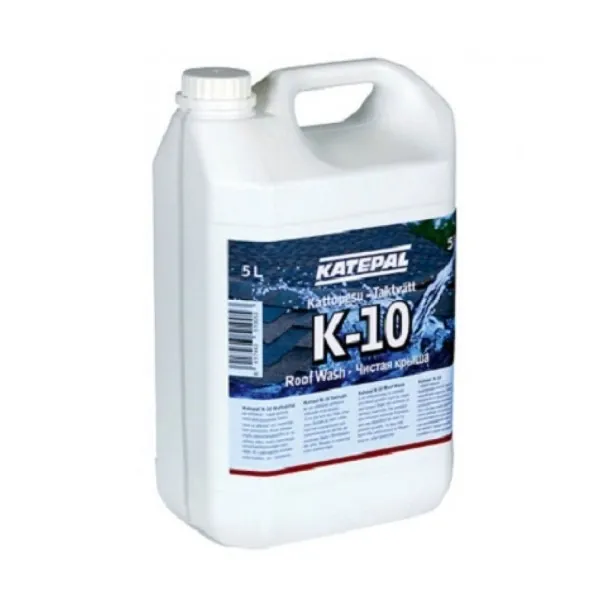 Средство для мойки крыш K-10. 5 л. KATEPAL купить в Симферополe