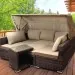 Диван-Трансформер AFINA плетеный из иск. ротанга AFM-320B Brown купить в Симферополe