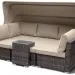 Диван-Трансформер AFINA плетеный из иск. ротанга AFM-320B Brown купить в Симферополe
