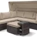 Диван-Трансформер AFINA плетеный из иск. ротанга AFM-320B Brown купить в Симферополe