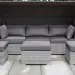 Диван-Трансформер AFINA плетеный из иск. ротанга AFM-320G Grey купить в Симферополe