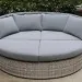 Диван-Трансформер AFINA плетеный из иск. ротанга AFM-325G Grey купить в Симферополe