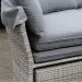 Диван-Трансформер AFINA плетеный из иск. ротанга AFM-325G Grey купить в Симферополe