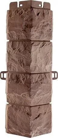 Фасадная панель Наружный угол фагот (каширский), 0,45 х 0,13м (н) купить в Симферополe