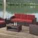 Уличный диваны и кресла Rattan Premium 5 купить в Симферополe