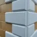 Угол Наружный к Фасадным Термопанелям Доломит Дагестанский Камень 235 мм Белый купить в Симферополe