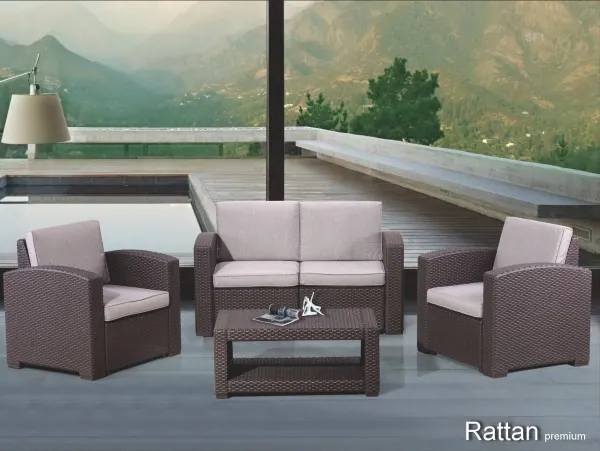 Уличный диваны и кресла Rattan Premium 4 купить в Симферополe