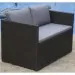 Диван-Трансформер AFINA плетеный из иск. ротанга S330A-W63 Brown купить в Симферополe
