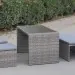 Диван-Трансформер AFINA плетеный из иск. ротанга S330G-W78 Grey купить в Симферополe