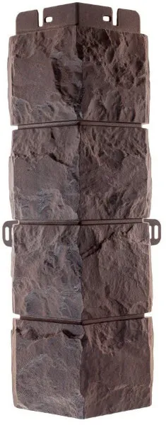 Фасадная панель Наружный угол фагот (чеховский), 0,45 х 0,13м (н) купить в Симферополe