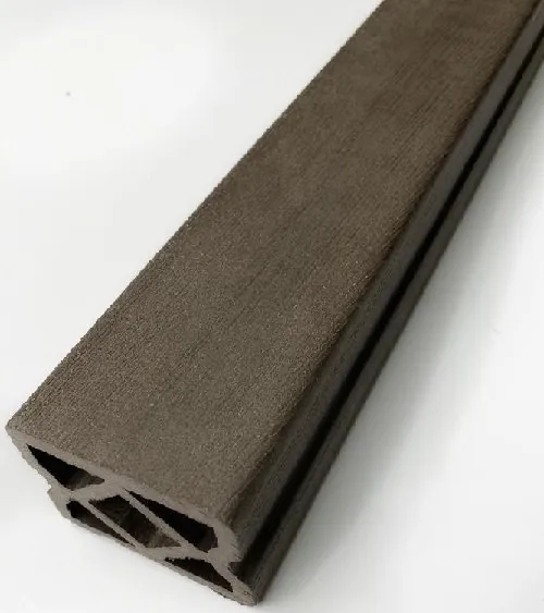 Перила верхние и нижние 66x55x4000  Дерево Пласт купить в Симферополe