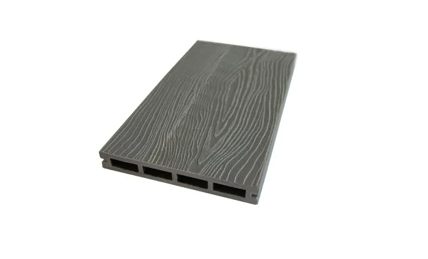 Террасная доская ДПК NanoWood Nature 3D (20мм) пустотелая Серый купить в Симферополe
