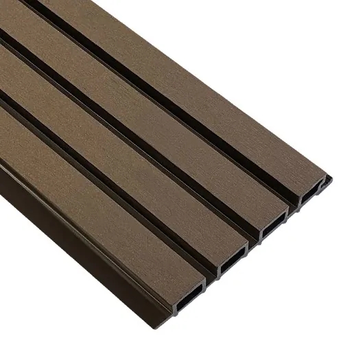 Фасадная реечная панель EasyDecking Wood-X 219х26 Венге купить в Симферополe
