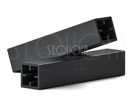 Столб SEQUOIA Evolution 3D WOOD BLACK купить в Симферополe